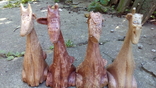 Старі фігурки з дерева, фото №5