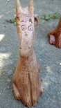 Старі фігурки з дерева, фото №6