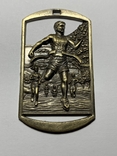 Медаль Acst run against cancer, США, фото №2