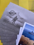 5 листівок + 10 конвертів Російський військовий корабель Всео, фото №4