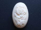 Hotel toilet soap Rose (Europe, weight 40 grams), photo number 2