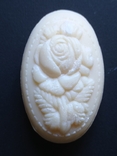 Hotel toilet soap Rose (Europe, weight 40 grams), photo number 3