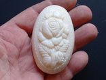 Hotel toilet soap Rose (Europe, weight 40 grams), photo number 4