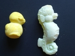 Hotel baby soap Seahorse and Duck (Europe, weight 30 grams), photo number 2