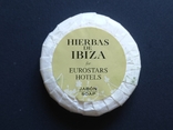 Отельное туалетное мыло Herbs of Ibiza (Испания lkz Eurosters Hotels,вес 20 грамм), photo number 2