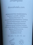 Hotel shampoo Dunas (Europe, volume 30 ml), photo number 7