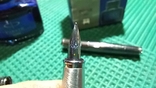 Чорнильна ручка parker im premium custom chiselled fp 20 412b, фото №8
