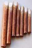 Bamboo whistles. Different timbres of sound. 7pcs., photo number 4