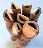 Bamboo whistles. Different timbres of sound. 7pcs., photo number 6