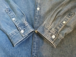 Сорочка джинсова LONG LENGTH Індія коттон р-р М, фото №8