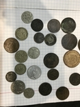 Монеты 25 штук 1800-1950 годов, фото №8
