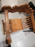 Chair throne handmade, photo number 4