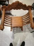 Chair throne handmade, photo number 7