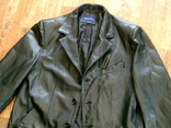 Studio coletti - шкіряна куртка - піджак р.52, фото №5