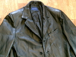Studio coletti - шкіряна куртка - піджак р.52, фото №6