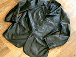 Studio coletti - шкіряна куртка - піджак р.52, фото №10