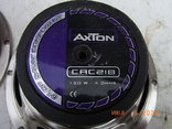 Динаміки AXTON 4 om 120 W з Німеччини, фото №8