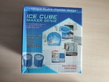 Форма ведро для льда Ice Cube Maker Genie для охлаждения напитков, фото №4