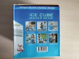 Форма ведро для льда Ice Cube Maker Genie для охлаждения напитков, фото №5