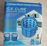 Форма ведро для льда Ice Cube Maker Genie для охлаждения напитков, фото №6