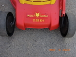 Газонокосарка WOLF-GARTEN 2.32 E 1 1000 W Електричнa прямий привід з Німеччини, фото №4