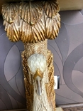 Консоль "Лебедь", резьба, мрамор. кон XIX ст., фото №6