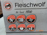 Мясорубка ITO FLEISCHWOLF de luxe 1800 W НОВА № 1 з Німеччини, фото №3