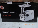 Мясорубка ITO FLEISCHWOLF de luxe 1800 W НОВА № 1 з Німеччини, photo number 5