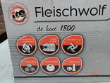 Мясорубка ITO FLEISCHWOLF de luxe 1800 W НОВА № 2 з Німеччини, numer zdjęcia 3