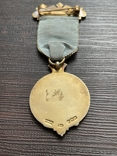 Медаль 1935 год, фото №3