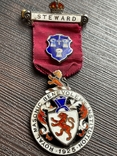Медаль 1925 год, фото №2