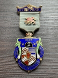 Медаль 1934 год, фото №2