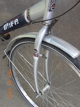 Велосипед MIFA на 3 передачі 28 кол. 4 з Німеччини, photo number 5