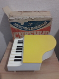 Электромузикальный сувенир рояль в упаковке, фото №2