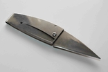 Складной нож-зажим для денег Silver (1408), photo number 4