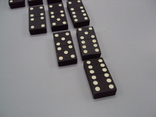 Board game Domino tree size 5.1 x 16 x 5.4cm, photo number 13