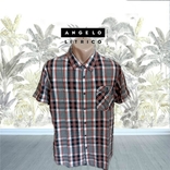 CA Angelo Litrico Красивая летняя хлопковая мужская рубашка короткий рукав XL, фото №2
