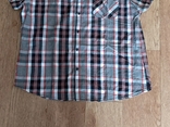 CA Angelo Litrico Красивая летняя хлопковая мужская рубашка короткий рукав XL, фото №8