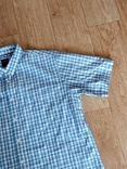 James Pringle Красивая стильная мужская рубашка короткий рукав XL, фото №7