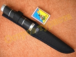 Нож охотничий Columbia К29 с кобурой, фото №6