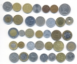 Монеты стран Европы( 28 шт), фото №2