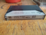 Винтаж. аудиокассета ORWO C-60.Chrom Extra Hi Fi 1988г, фото №3