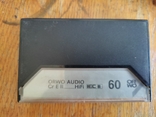Винтаж. аудиокассета ORWO C-60.Chrom Extra Hi Fi 1988г, фото №4