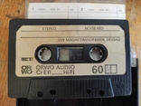 Винтаж. аудиокассета ORWO C-60.Chrom Extra Hi Fi 1988г, фото №8