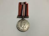 Военная Медаль Великобритания 1939-1945, фото №2