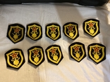 Chevrons of the construction troops of the USSR. 10 pieces., photo number 2