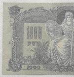 Ростов 1000 рублей 1919 год серия ЯБ малый номер 00005, фото №6