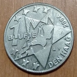 1 блуфье 2004 Гаага Анъюжельная монета Нидерландов (лот 208), фото №2