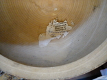 Расписная деревянная ваза .80 см., фото №7