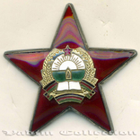 Комплект радянських та афганських нагород радника афганської піхотної дивізії, фото №5